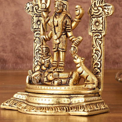 Superfine Brass Mahalasa  Narayani Mohini Vishnu Avatar Idol | Height 5.5 inch