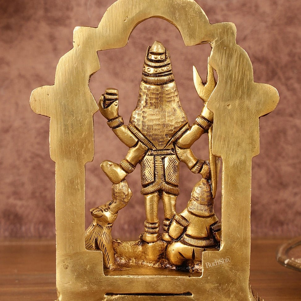 Superfine Brass Mahalasa  Narayani Mohini Vishnu Avatar Idol | Height 5.5 inch