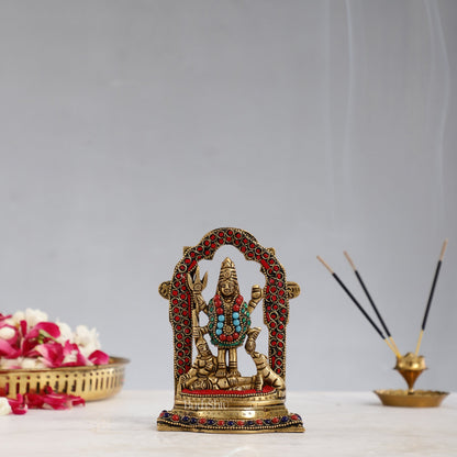 Superfine Brass Mahalasa  Narayani Mohini Vishnu Avatar Idol | Height 5.5 inch
