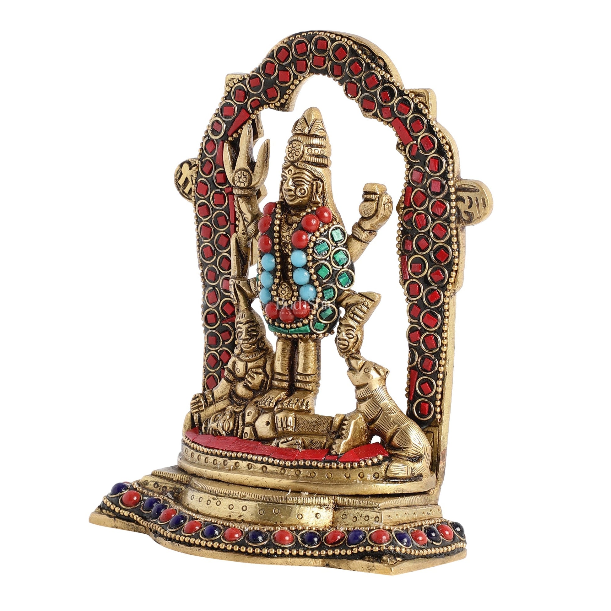 Superfine Brass Mahalasa  Narayani Mohini Vishnu Avatar Idol | Height 5.5 inch