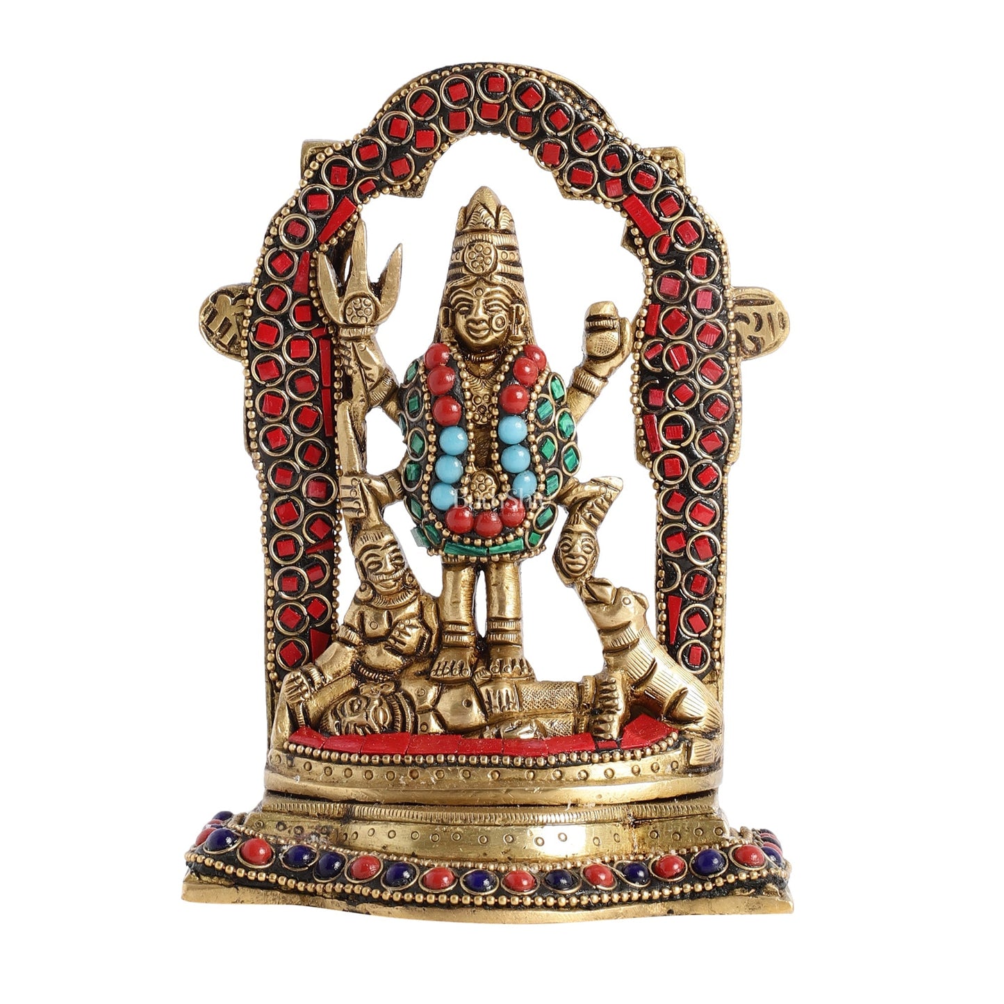 Superfine Brass Mahalasa  Narayani Mohini Vishnu Avatar Idol | Height 5.5 inch