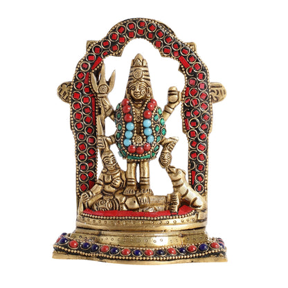 Superfine Brass Mahalasa  Narayani Mohini Vishnu Avatar Idol | Height 5.5 inch