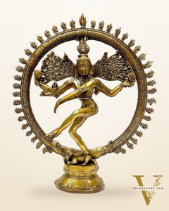 Superfine Brass Nataraja Statue - 20 INCH