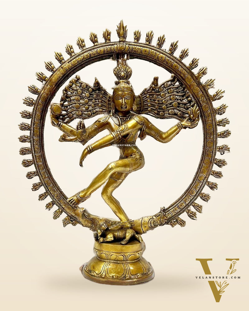 Superfine Brass Nataraja Statue - 20 INCH
