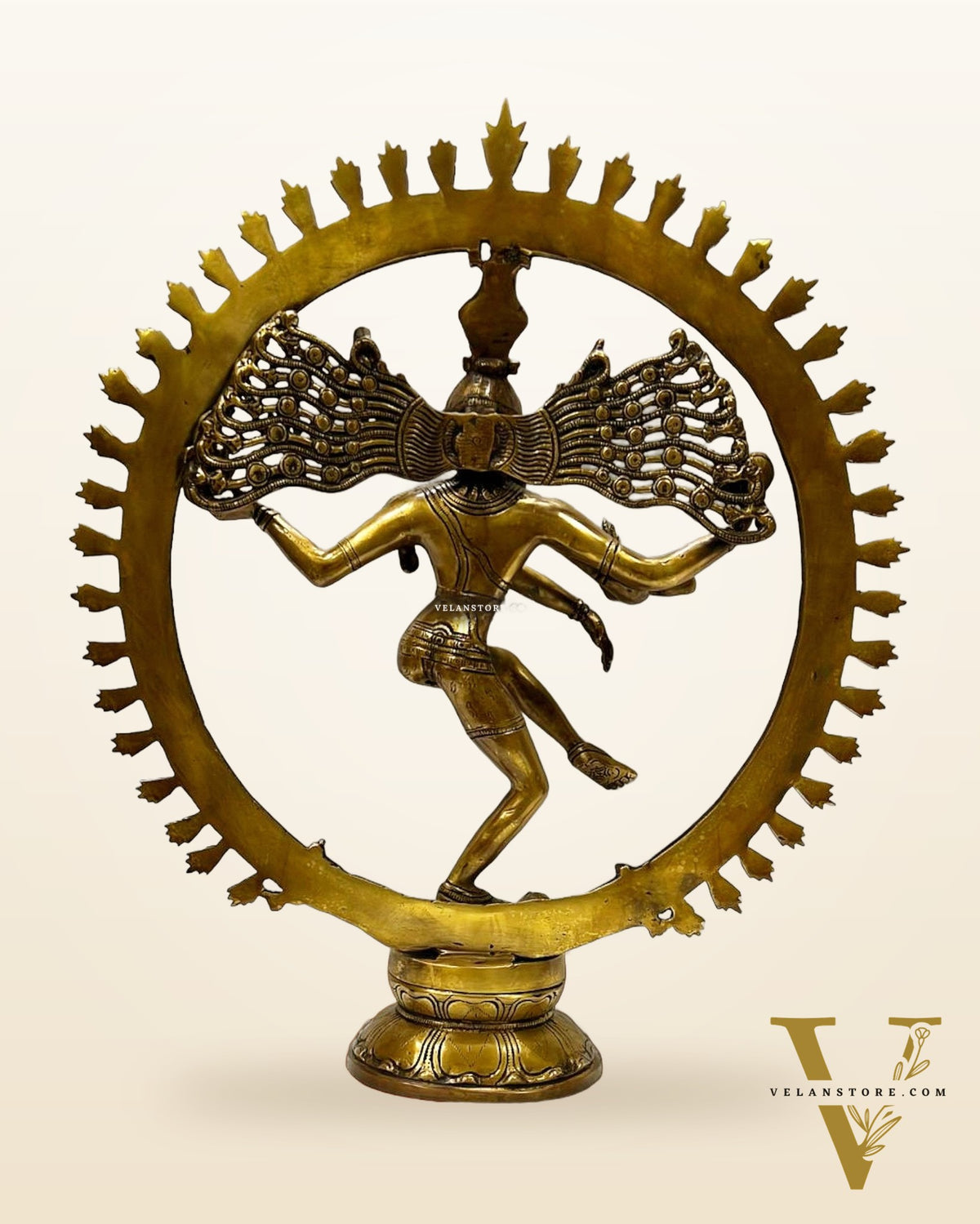 Superfine Brass Nataraja Statue - 20 INCH