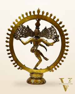 Superfine Brass Nataraja Statue - 20 INCH