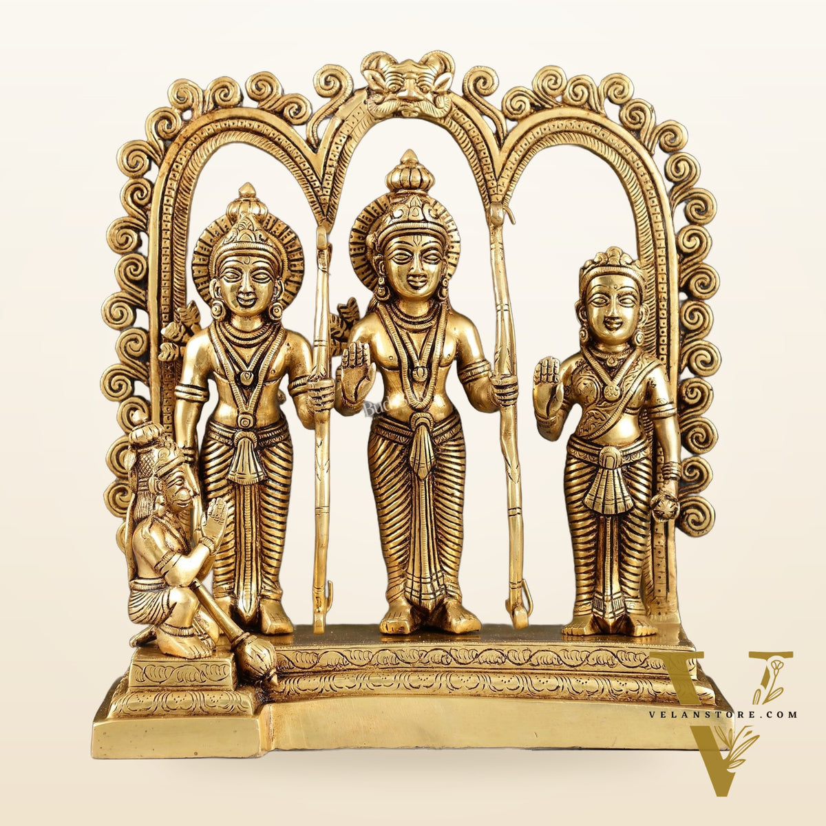 Superfine Brass Ram Darbar Idol - 12