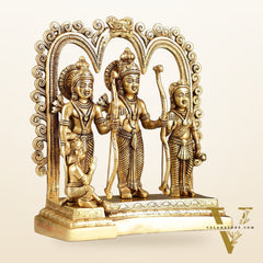 Superfine Brass Ram Darbar Idol - 12