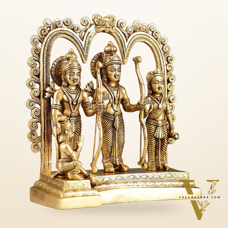 Superfine Brass Ram Darbar Idol - 12