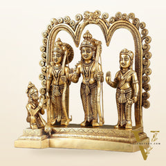 Superfine Brass Ram Darbar Idol - 12