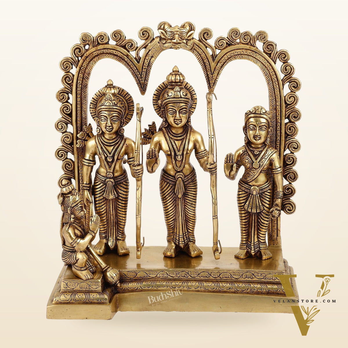 Superfine Brass Ram Darbar Idol - 12