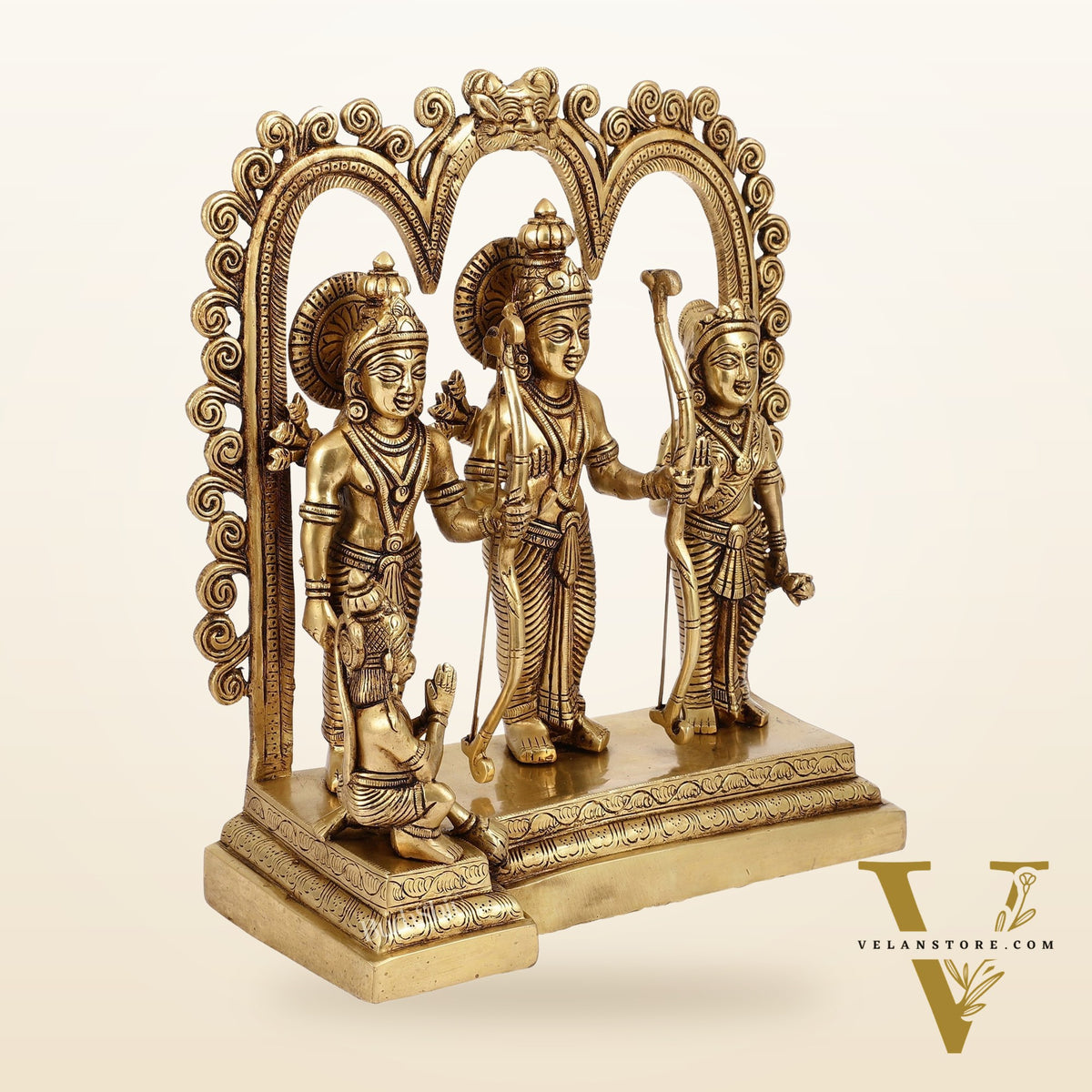 Superfine Brass Ram Darbar Idol - 12