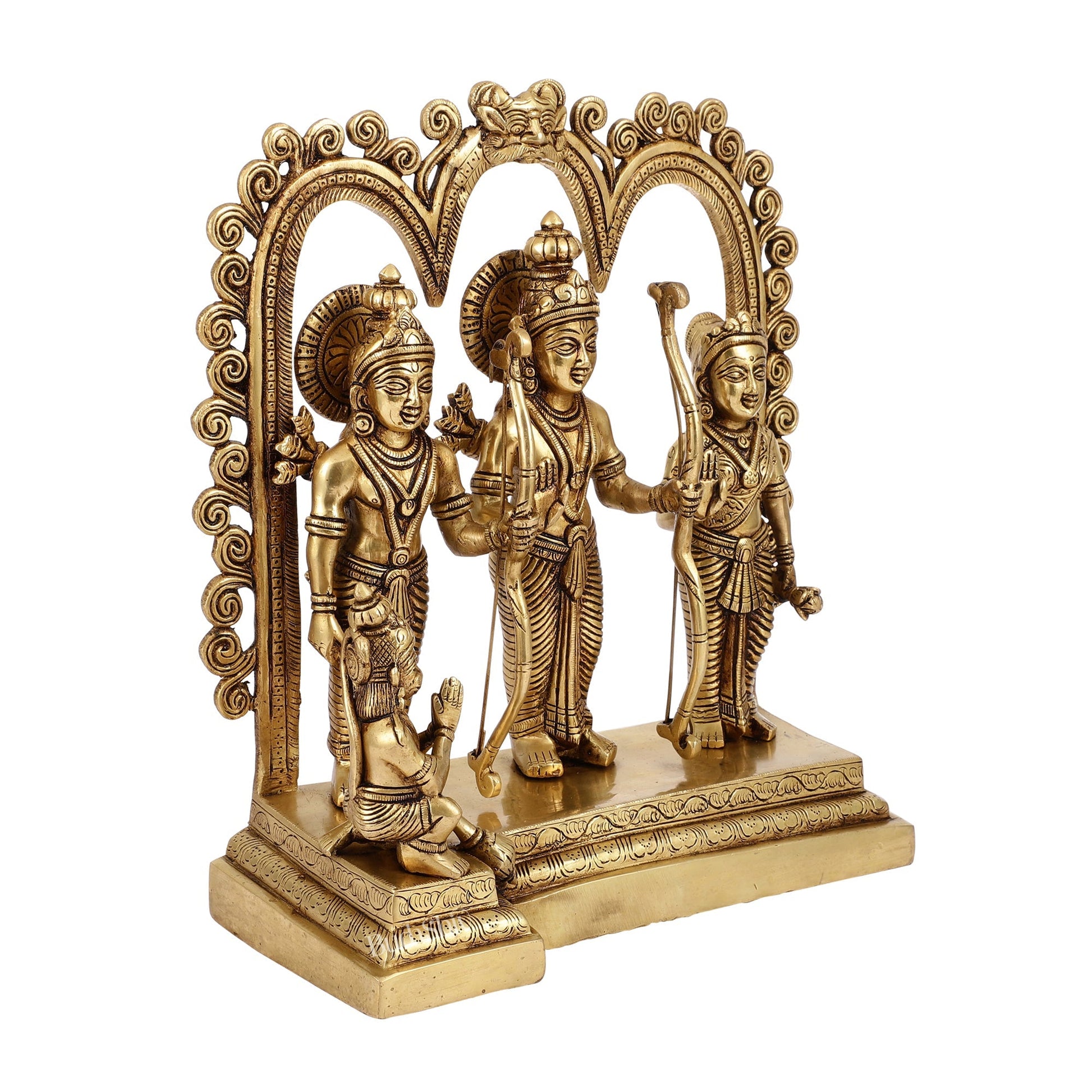 Superfine Brass Ram Darbar Idol - 12