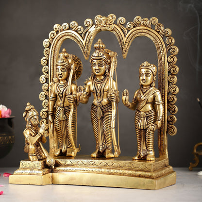 Superfine Brass Ram Darbar Idol - 12