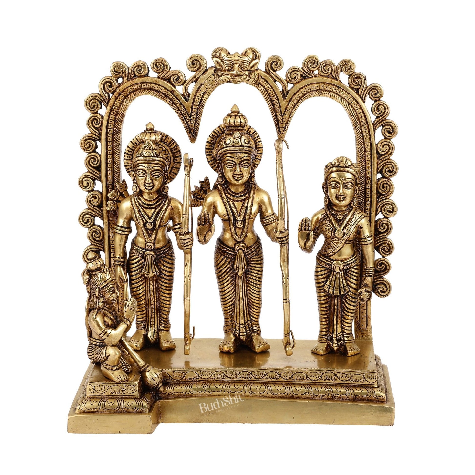 Superfine Brass Ram Darbar Idol - 12