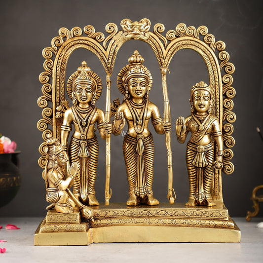 Superfine Brass Ram Darbar Idol - 12