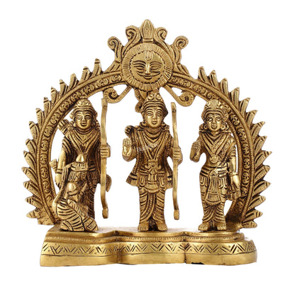 Superfine Brass Ram Darbar Idol | Height 7.5 inch