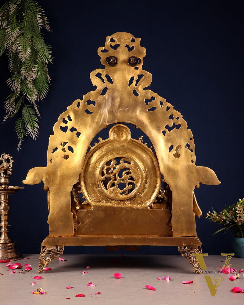 Superfine Brass Ram Darbar Idol |(Ramapatabhishekam) 23"