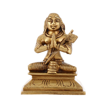 Superfine Brass Ramanujacharya Idol | Height 4 inch