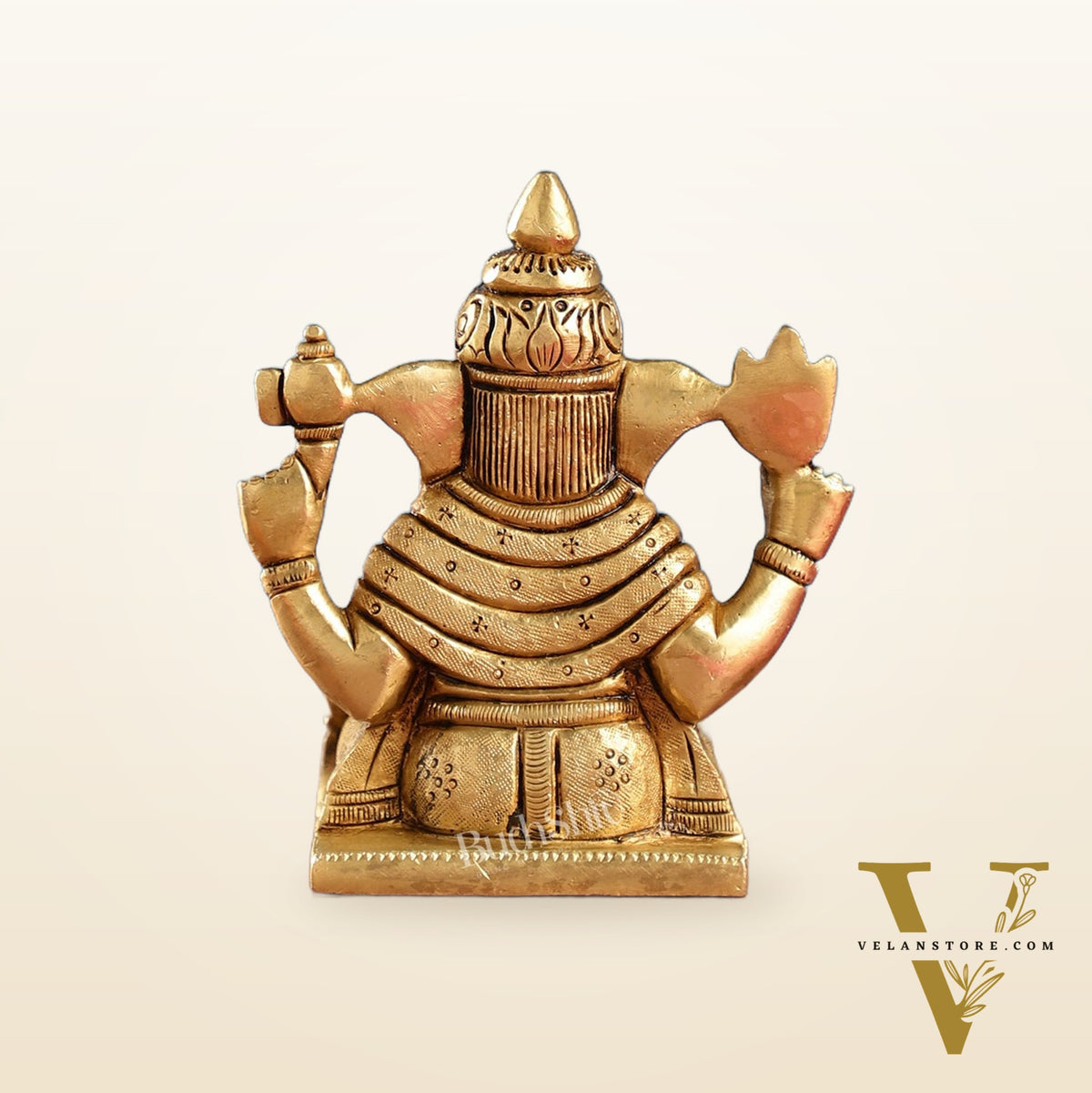 Superfine Brass Shreemant Dagdusheth Halwai Ganpati idol