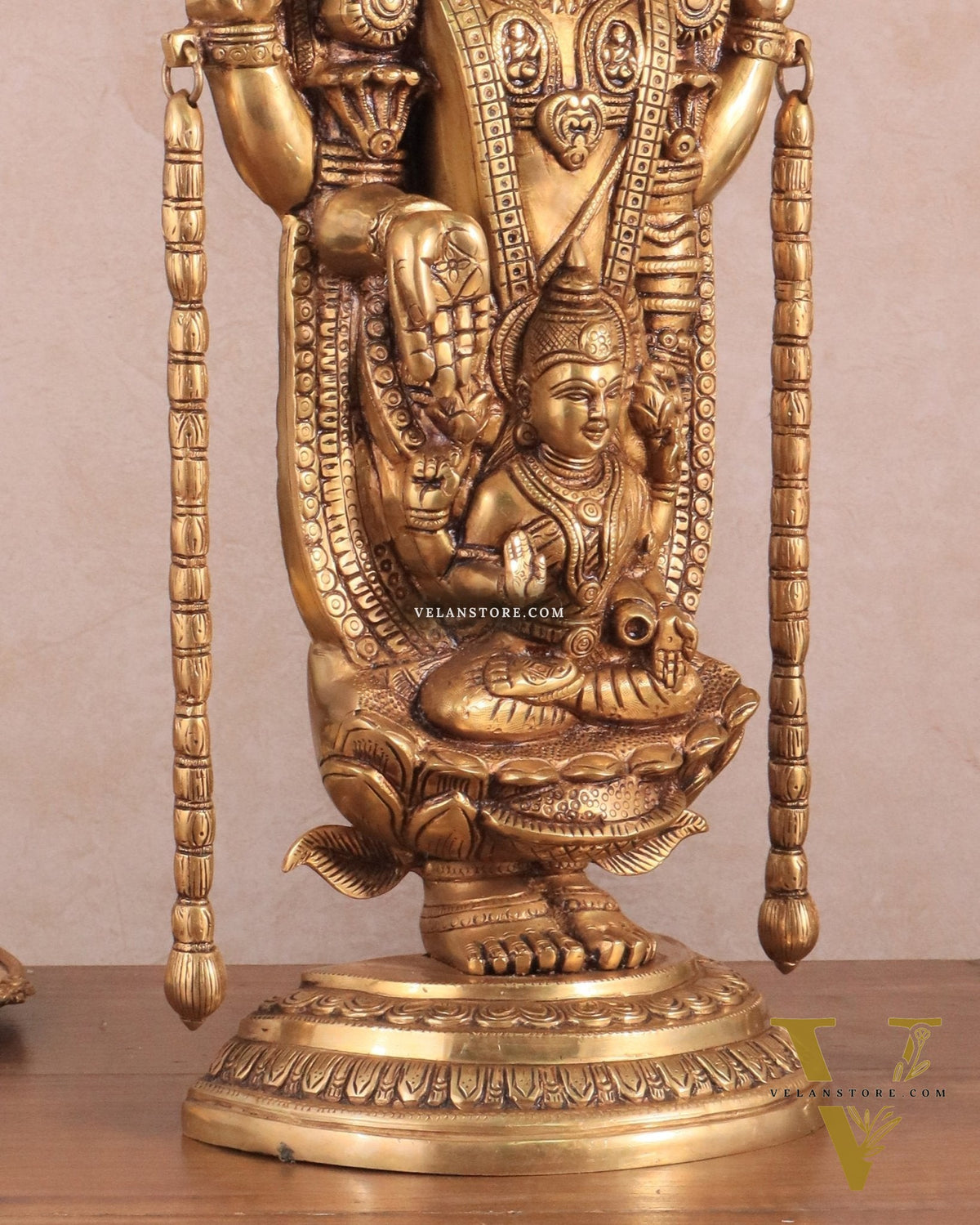 Superfine Brass Tirupati Balaji Idol | Height 20 inch
