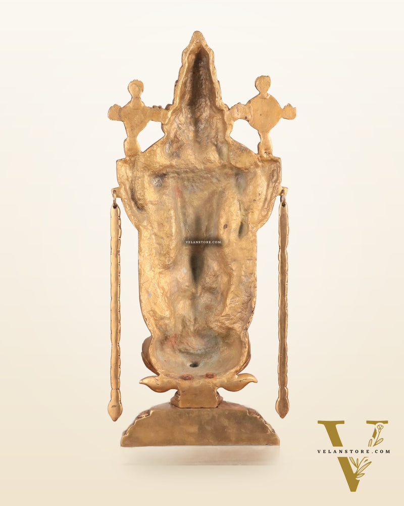 Superfine Brass Tirupati Balaji Idol | Height 20 inch