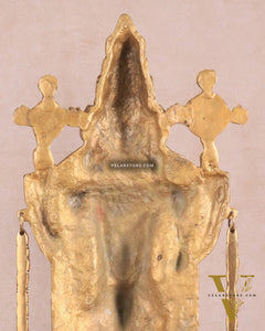 Superfine Brass Tirupati Balaji Idol | Height 20 inch