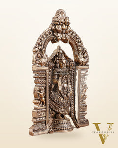Superfine Brass Tirupati Balaji Statue - 6"