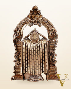 Superfine Brass Tirupati Balaji Statue - 6"
