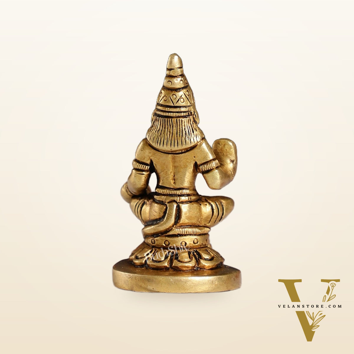 Superfine Small Brass Lord Hanuman Idol for Home Temple | Height 3 inch