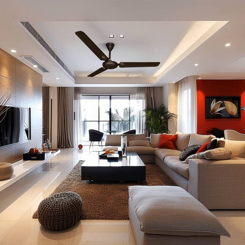 Crompton SUREBREEZE HILLBRIZ 1200 mm (48 inch) Ceiling Fan 1 Star-4