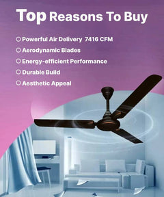 Crompton SUREBREEZE HILLBRIZ 1200 mm (48 inch) Ceiling Fan 1 Star-3