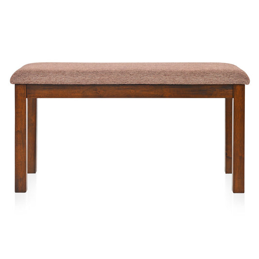 Nilkamal Sutlej Multi Use Medium Sitting Bench for Living Room | Dining Room (Antique Cherry)