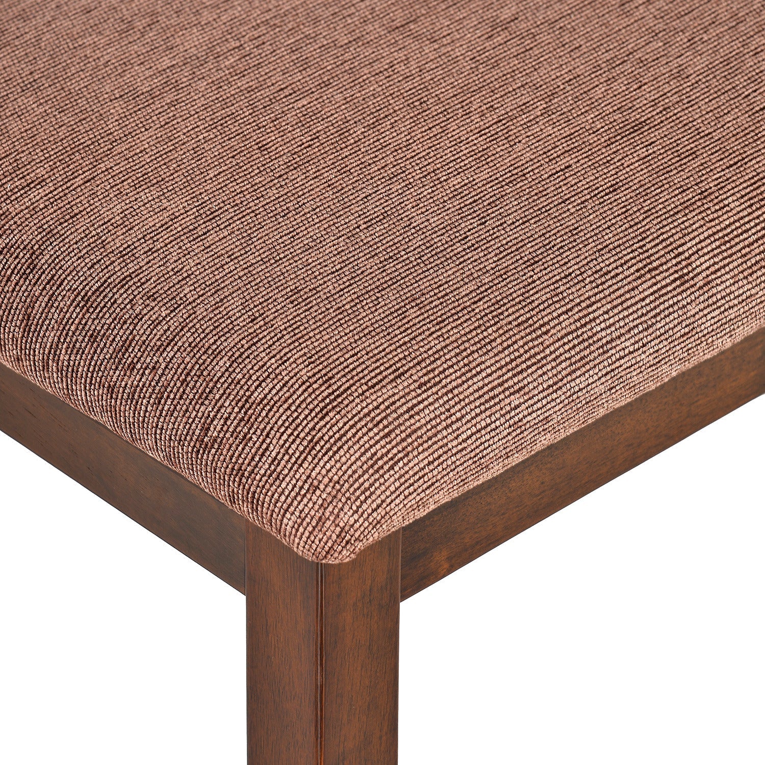 Nilkamal Sutlej Multi Use Medium Sitting Bench for Living Room | Dining Room (Antique Cherry)