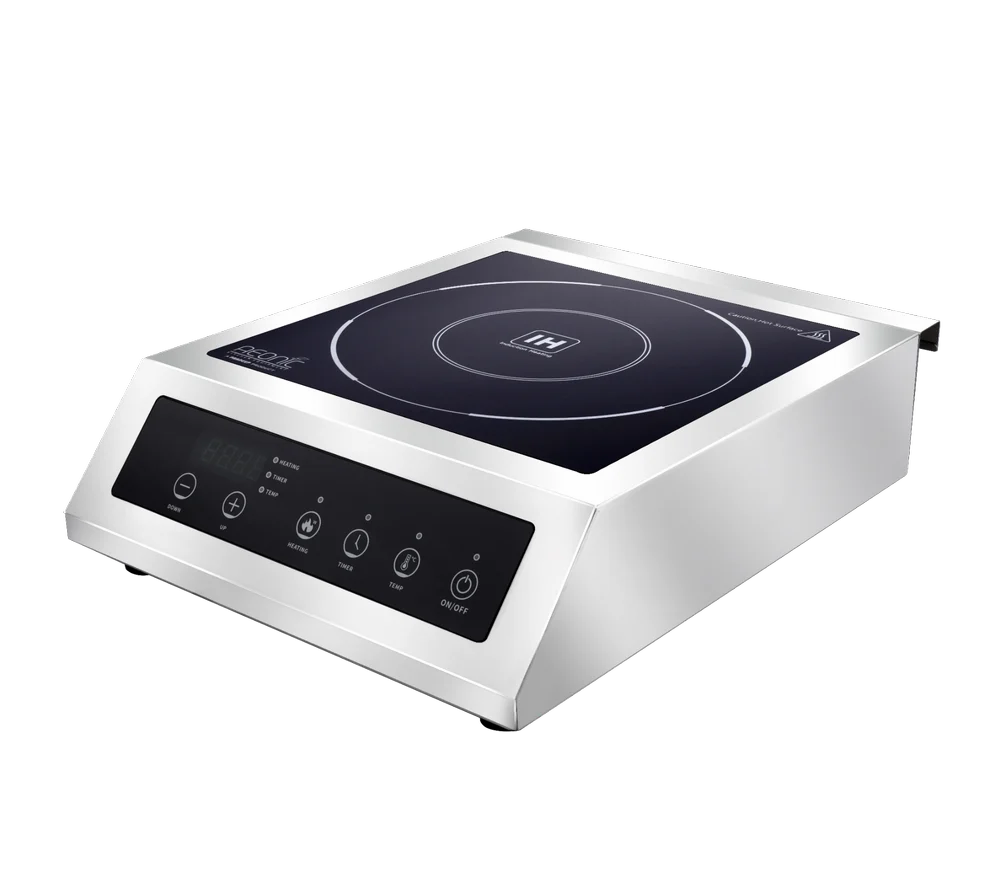 Aeonic Table-Top Commercial Induction Cooker – 3.5 kW / 5 kW