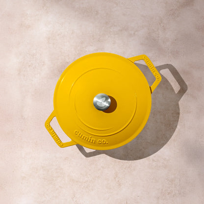 No. 9 Enamel Cast Iron Dutch Oven (4L)