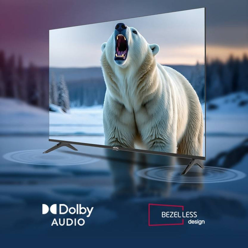 Elista 126 cm (50 inch) Ultra HD (4K) LED Smart Google TV with Frameless Design with Voice Remote (TDU50GA)-4