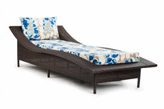 Beast Outdoor Swimming Poolside Lounger (Brown)