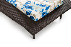 Beast Outdoor Swimming Poolside Lounger (Brown)