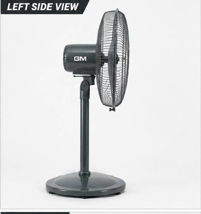 GM Tempest Farata High Air Delivery 500 mm Pedestal Fan-3