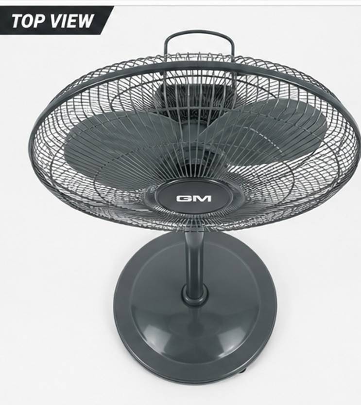 GM Tempest Farata High Air Delivery 500 mm Pedestal Fan-4
