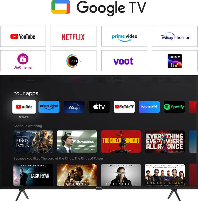 Panasonic 139 cm (55 inch) Ultra HD (4K) LED Smart Google TV (TH-55MX660DX)-3