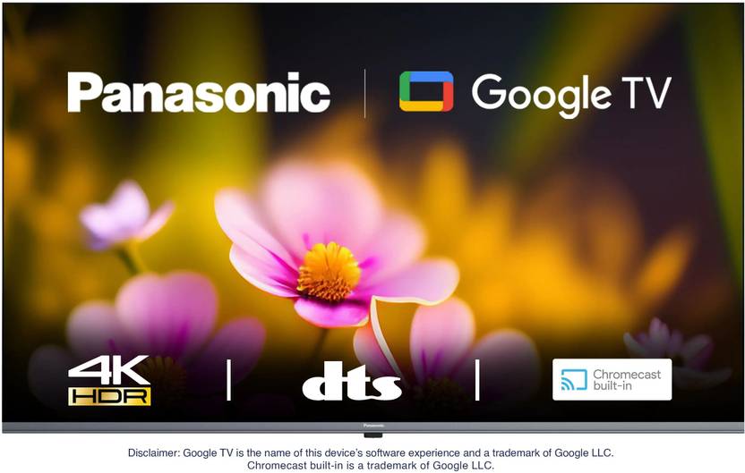 Panasonic 190 cm (75 inch) Ultra HD (4K) LED Smart TV with 4K Color Engine HDR 10 Home Theatre Built in DTS Bezel-less Chromecast Built-In & Air (TH-75MX740DX)