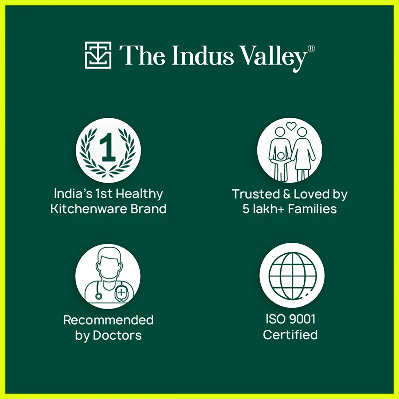 CASTrong Cast Iron Cookware Set: Tawa+ Kadai, Kitchen Set for Home, Pre-seasoned, 100% Pure, Toxin-free, Induction, Free ₹400 Tadka Pan