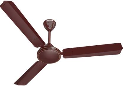 HAVELLS Thrill Air ES with 2 Year Warranty 1200 mm Ceiling Fan (Brown | Pack of 1)