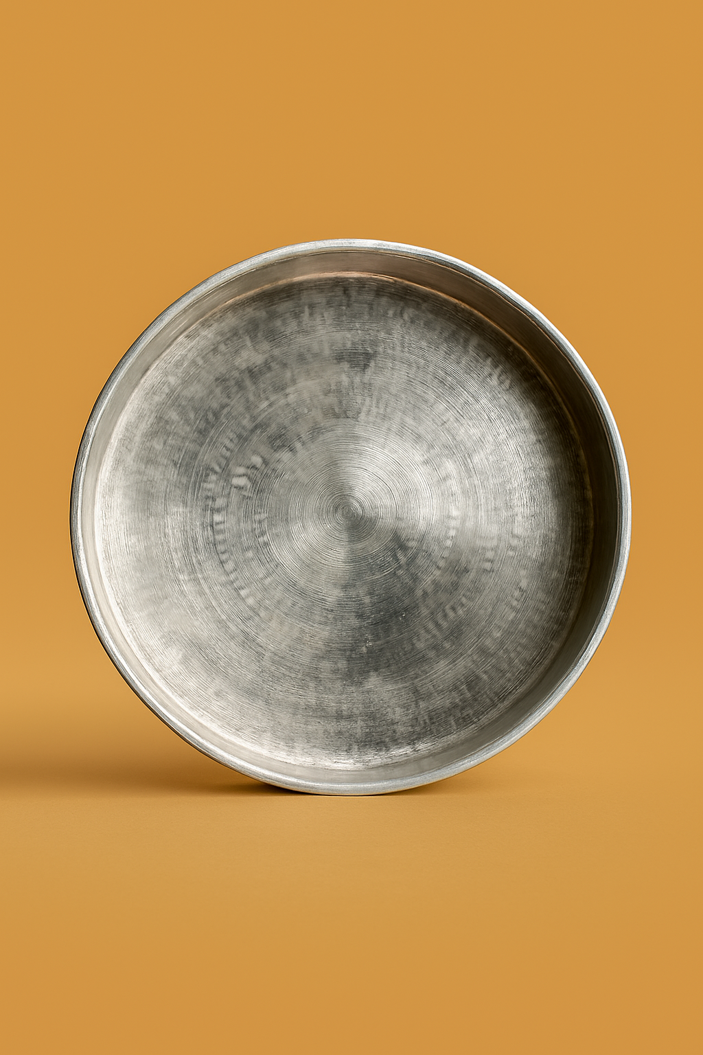 Eeyam (Tin) Plate – Traditional Pure Tin Thattu | 8–12 Inch | Velanstore-8
