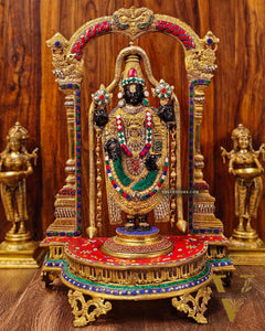 Tirupati Balaji Brass Idol 25 inches
