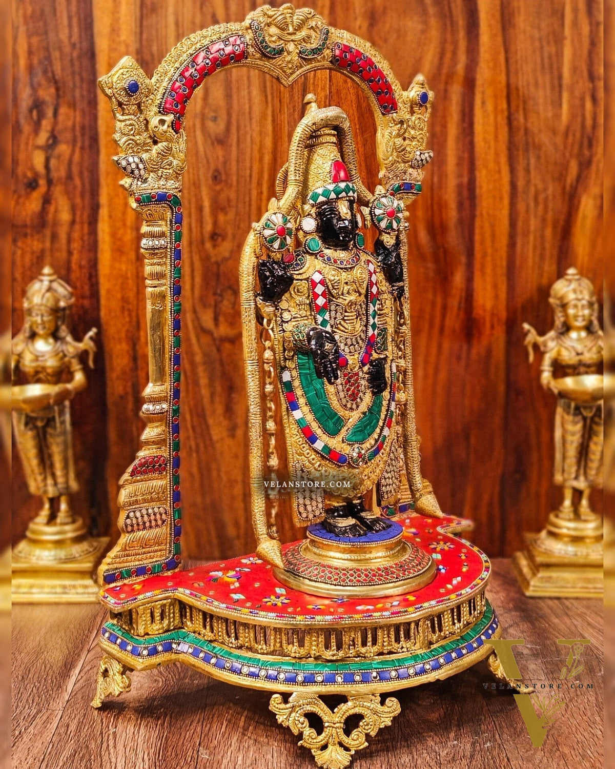 Tirupati Balaji Brass Idol 25 inches