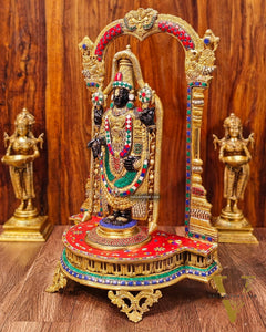 Tirupati Balaji Brass Idol 25 inches