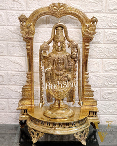 Tirupati Balaji Brass Idol 25 inches